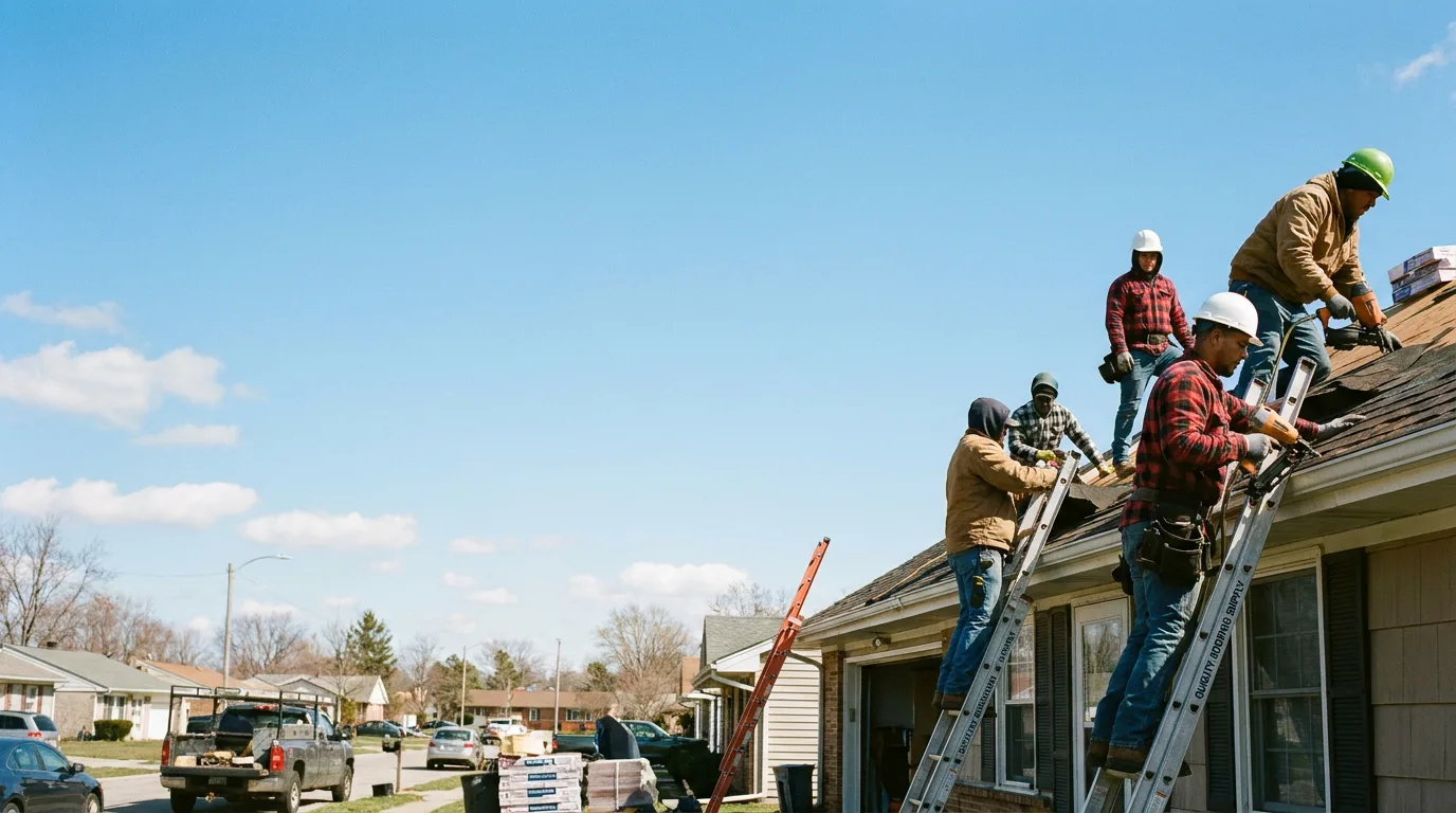 Roofing in Bock, MN near me